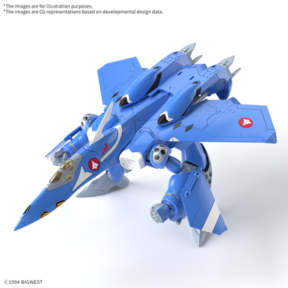 Bandai HG 1/100 VF-22S Sturmvogel Maximilian Jenius Use
