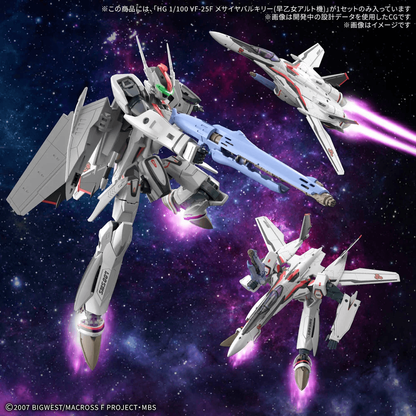Bandai HG 1/100 VF-25F Messiah Valkyrie Alto Custom