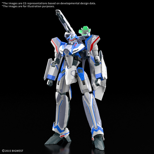 Bandai HG 1/100 VF-31J Siegfried (Hayate Immelmann Use)