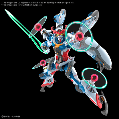 Bandai HG QuuuuuuX(Endymion Unit Awakened) 1/144