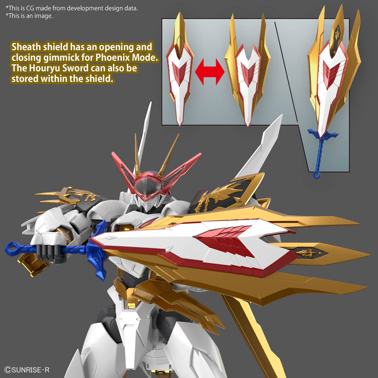 Bandai HG Amplified IMGN Ruoumaru