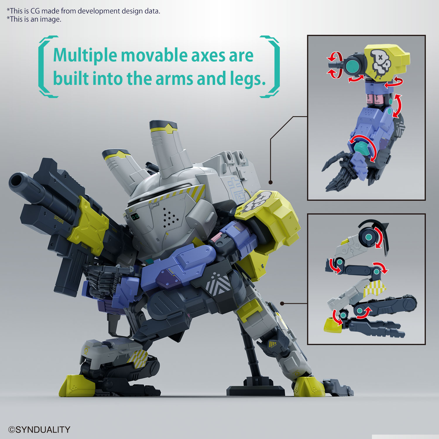 Bandai HG Daisyogre