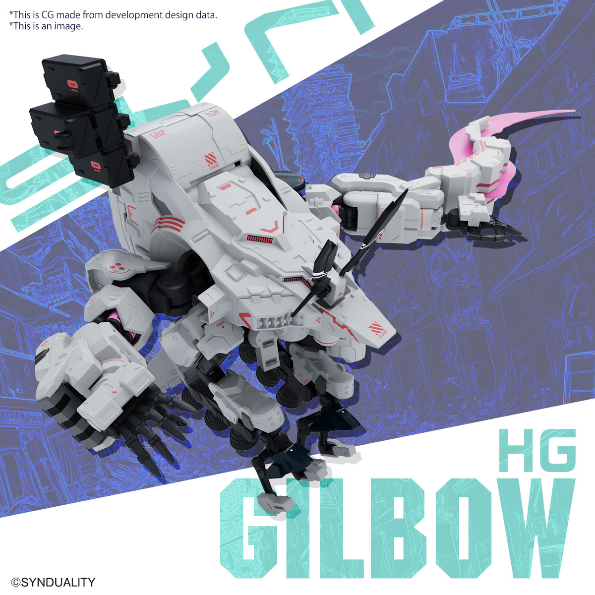 Bandai HG Gilbow