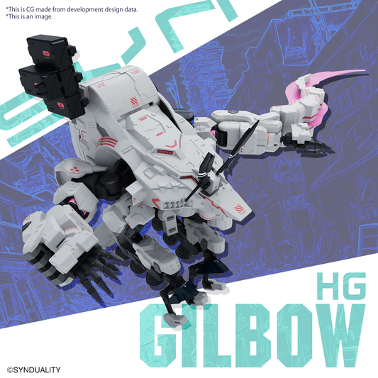 Bandai HG Gilbow