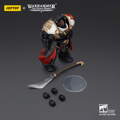JoyToy White Scars Ebon Keshig Terminator 1 With Power Glaive