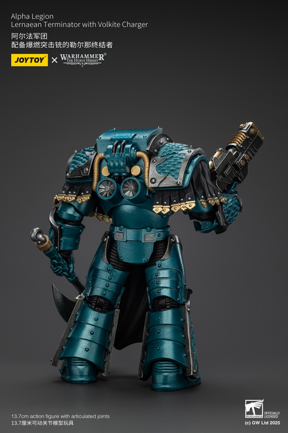 Alpha Legion Lernaean Terminator with Volkite Charger