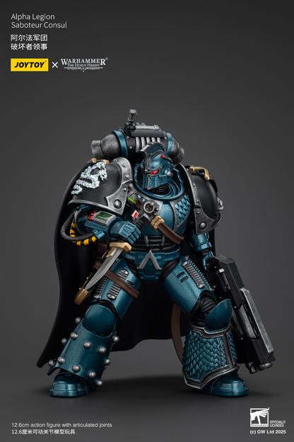 Alpha Legion Saboteur Consul