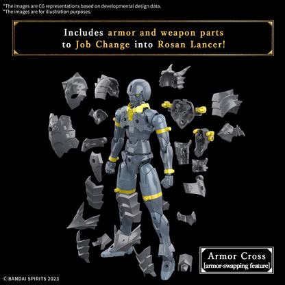 Bandai 30MF Rosan Lancer