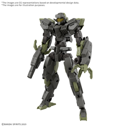 Bandai 30MM 1/144 eEXM-40 Iglight 02