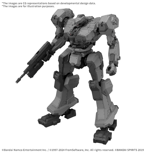 Bandai 30MM Armored Core Fires of Rubicon Balam Industries BD-011 Melander