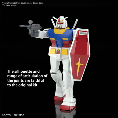 Bandai HG Best Mecha Collection 1/144 RX-78-2 Gundam (Revival Ver.)