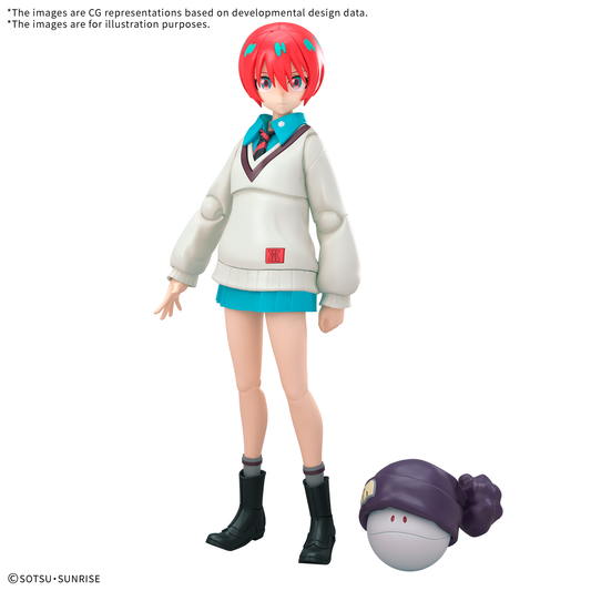 Bandai Figure-rise Standard AMATE YUZURIHA(MACHU)