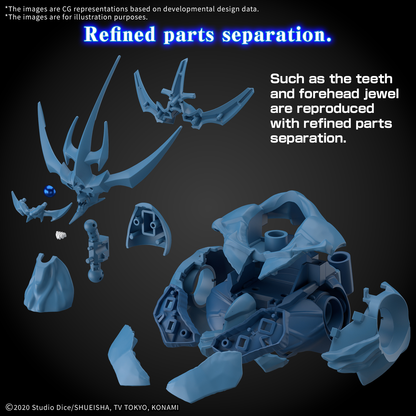 Bandai Figure-rise Standard Amplified - Egyptian God-Obelisk The Tormentor