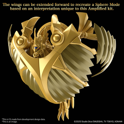 Bandai Figure-rise Standard Amplified Egyptian God The Winged Dragon of Ra
