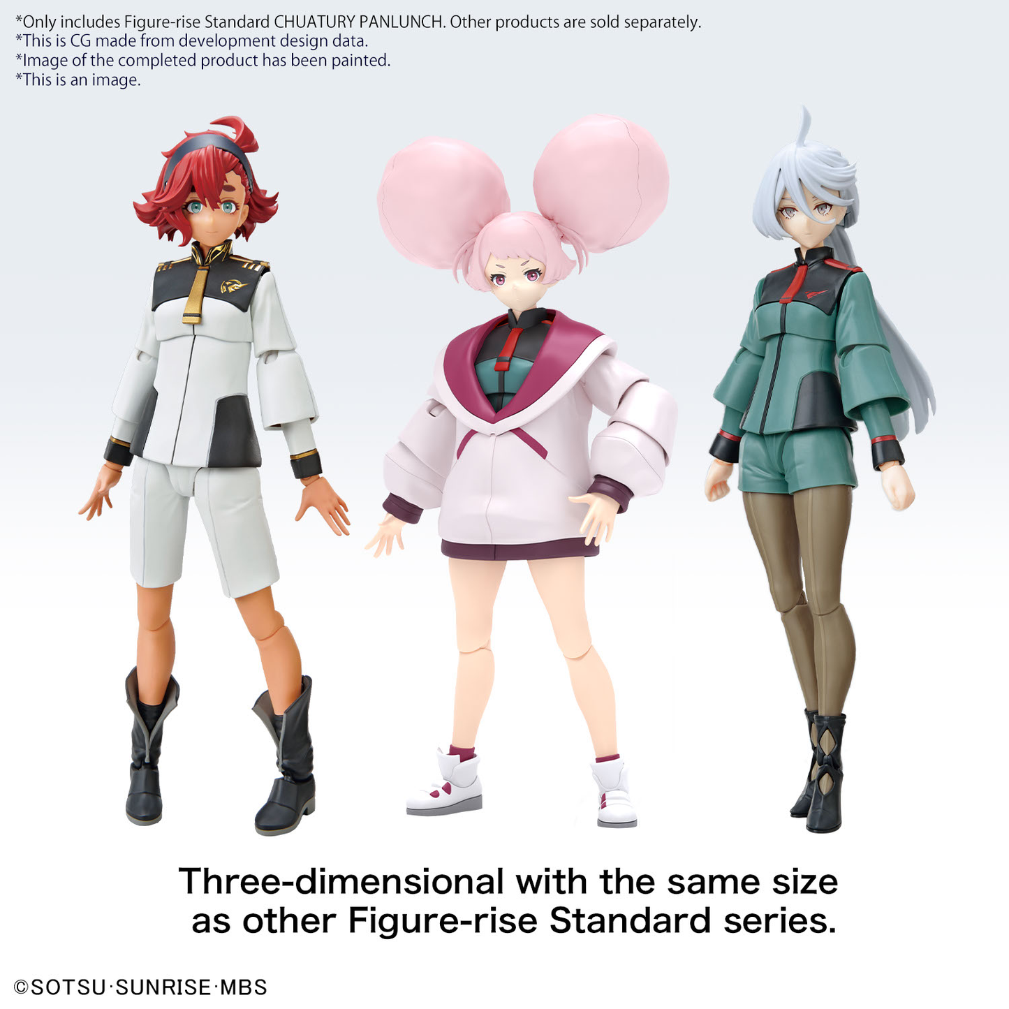 Bandai Figure-rise Standard CHUATURY PANLUNCH