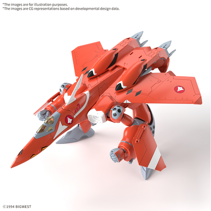 Bandai HG 1/100 VF-22S Sturmvogel Milia Farina Jenius Use