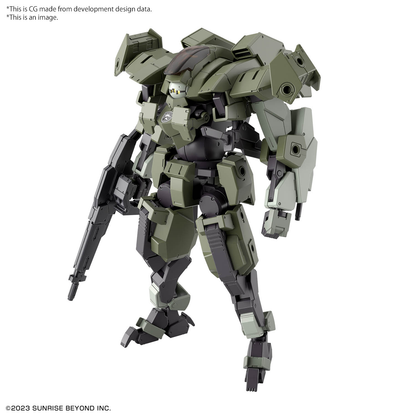 Bandai HG 1/72 Aaronrhino