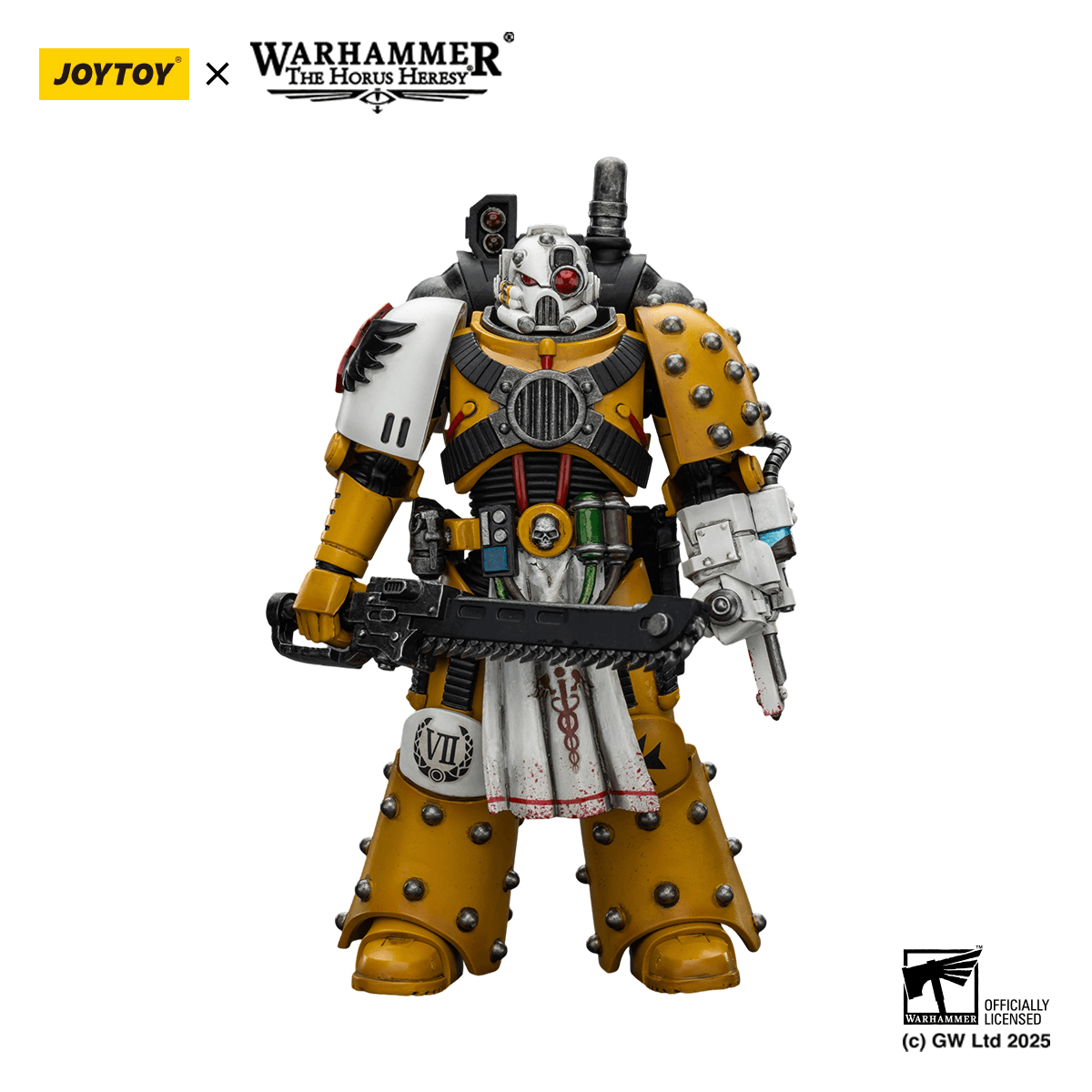 Imperial Fists Legion Apothecary