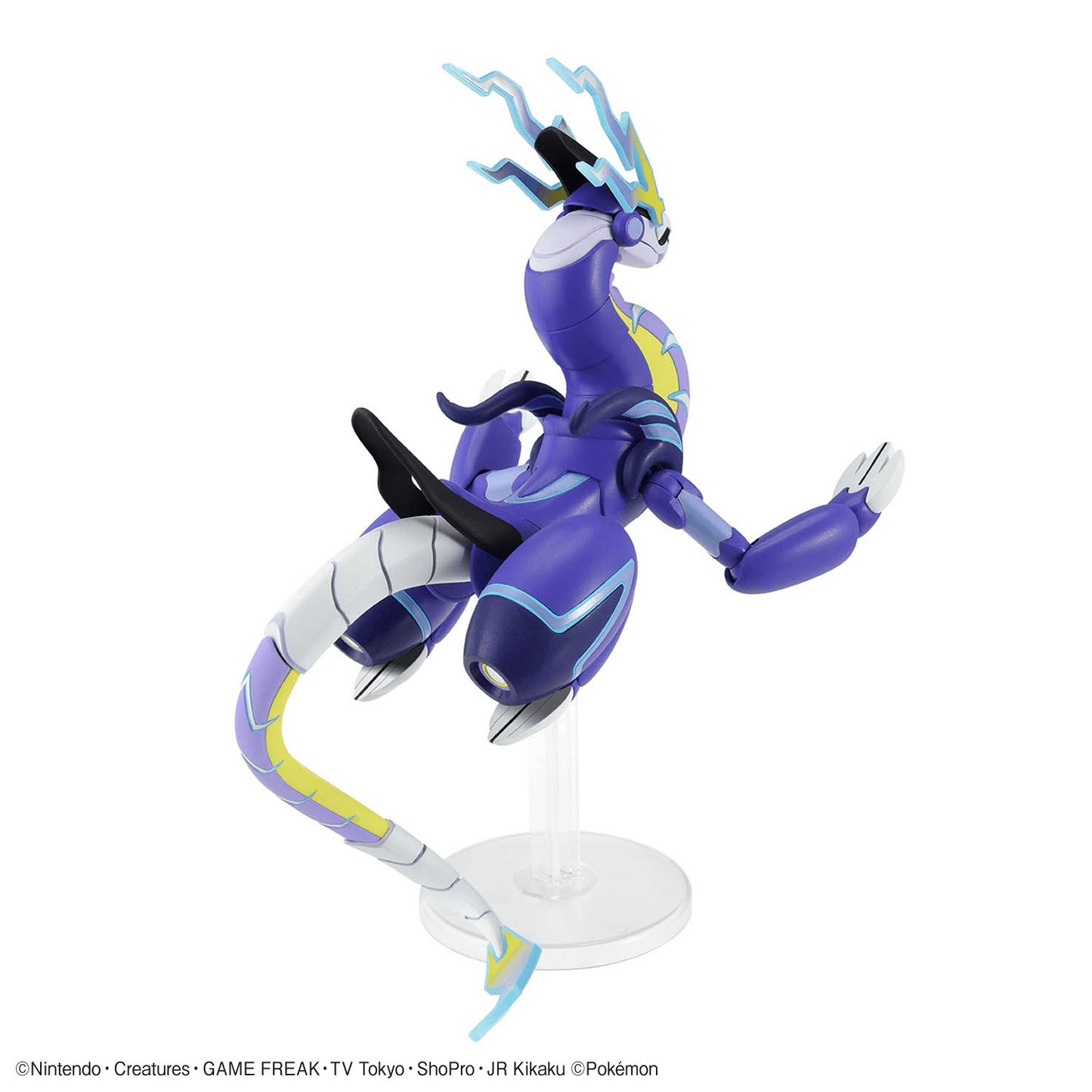 Bandai Pokemon Model Kit Miraidon