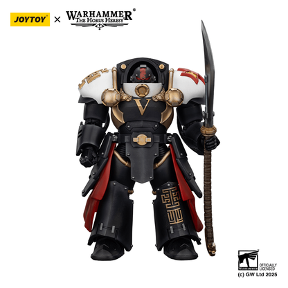 JoyToy White Scars Ebon Keshig Terminator 1 With Power Glaive