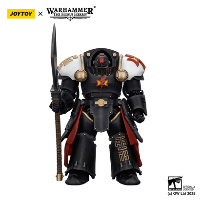 JoyToy White Scars Ebon Keshig Terminator 2 With Power Glaive