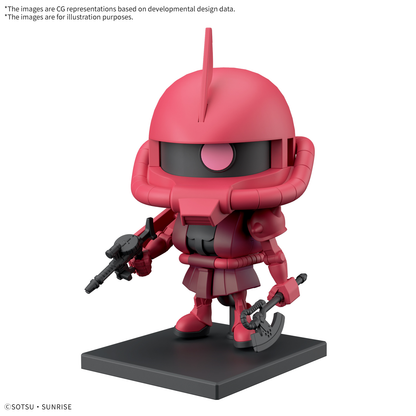 Bandai 1/1 Charzaku-Kun DX Set (With Runner ver. Recreations Parts)