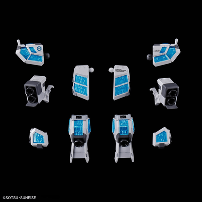 Bandai HG 1/144 RX-78F00/E EX-001 G.L.R.S.S. Feather UNIT CHEMICAL RECYCLE Ver.
