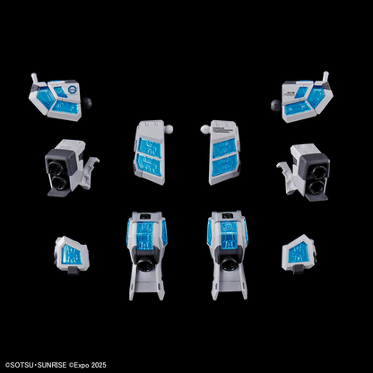 Bandai 1/144 HG RX-78F00/E GUNDAM EX-001 G.L.R.S.S. Feather UNIT