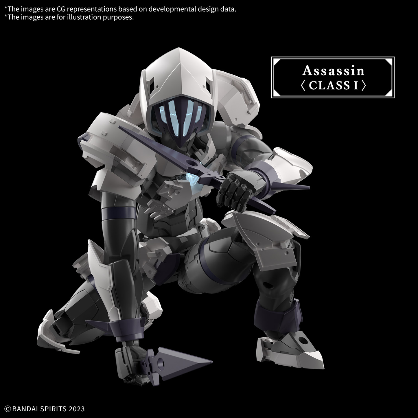 Bandai 30MF Rosan Assassin
