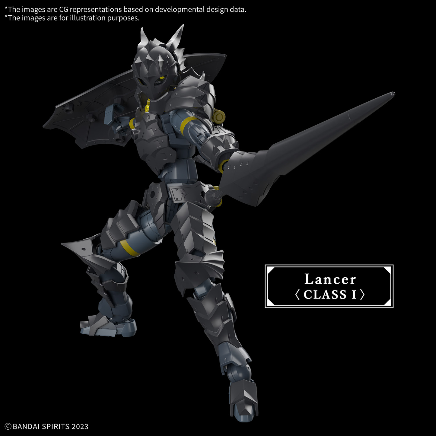 Bandai 30MF Rosan Lancer