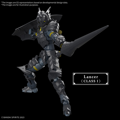 Bandai 30MF Rosan Lancer