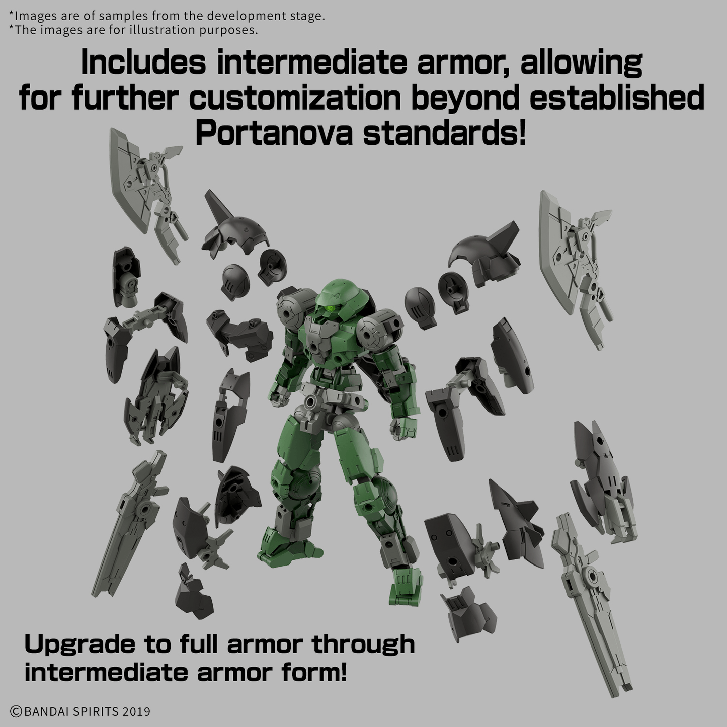 30MM 1/144 bEXM-15FA Full Armor Portnova
