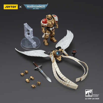 JoyToy Blood Angels The Sanguinor With Encarmine Broadsword