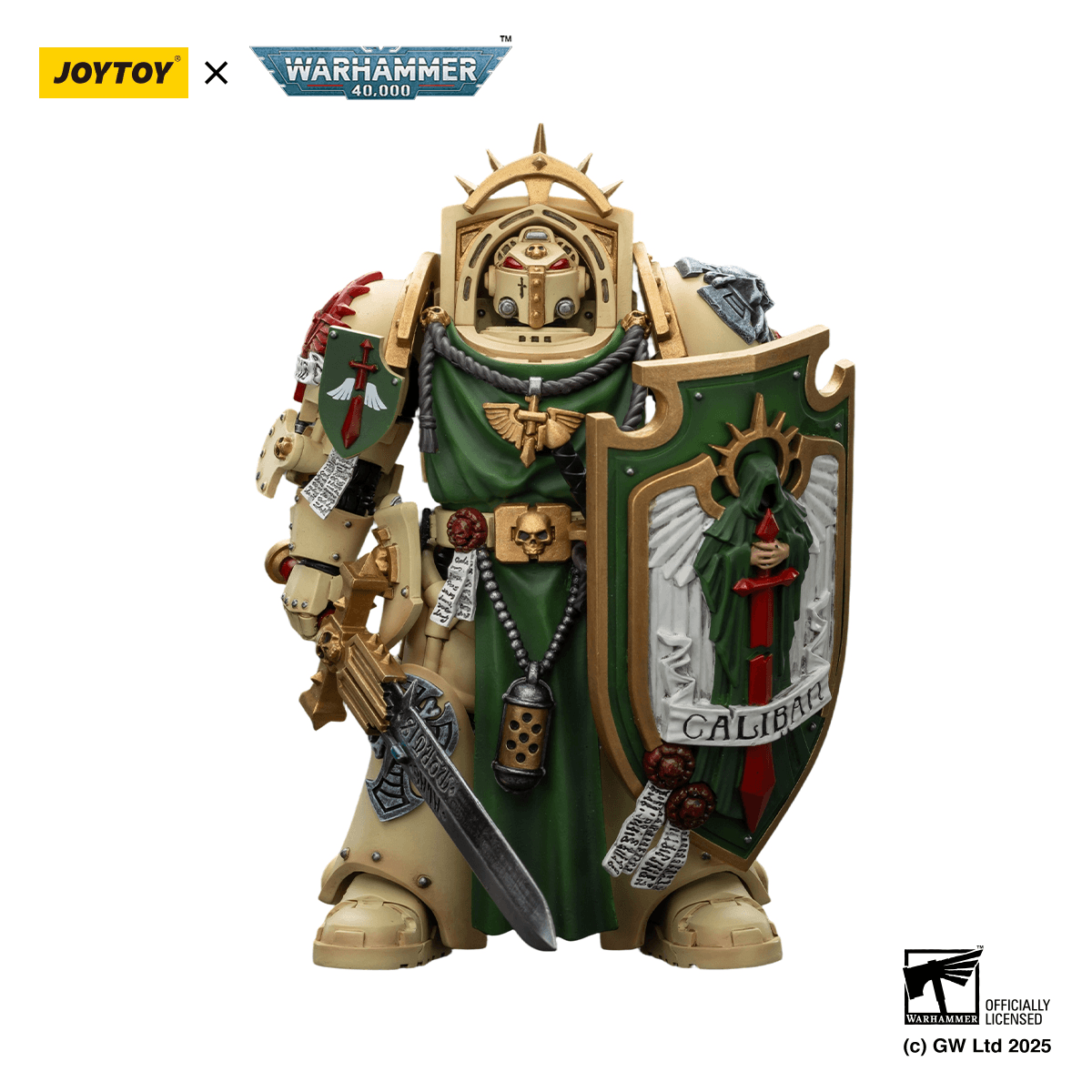 Dark Angels Deathwing Knight 1 With Power Sword, Storm Shield and teleport homer