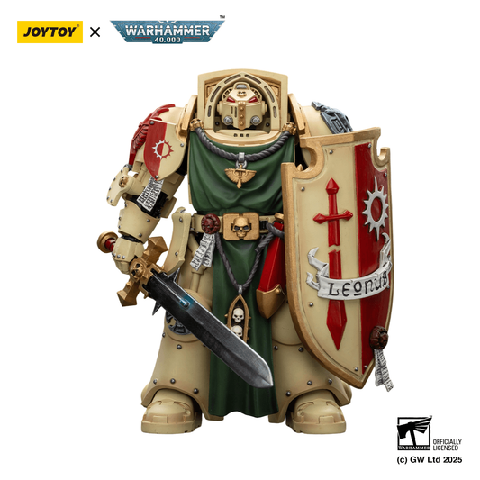 Dark Angels Deathwing Knight 2 With Power Sword, Storm Shield and Watcher in the Dark