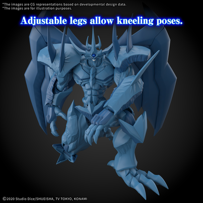 Bandai Figure-rise Standard Amplified - Egyptian God-Obelisk The Tormentor