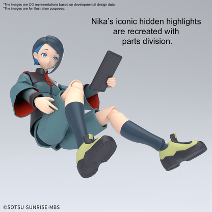 Bandai Figure-rise Standard NIKA NANAURA