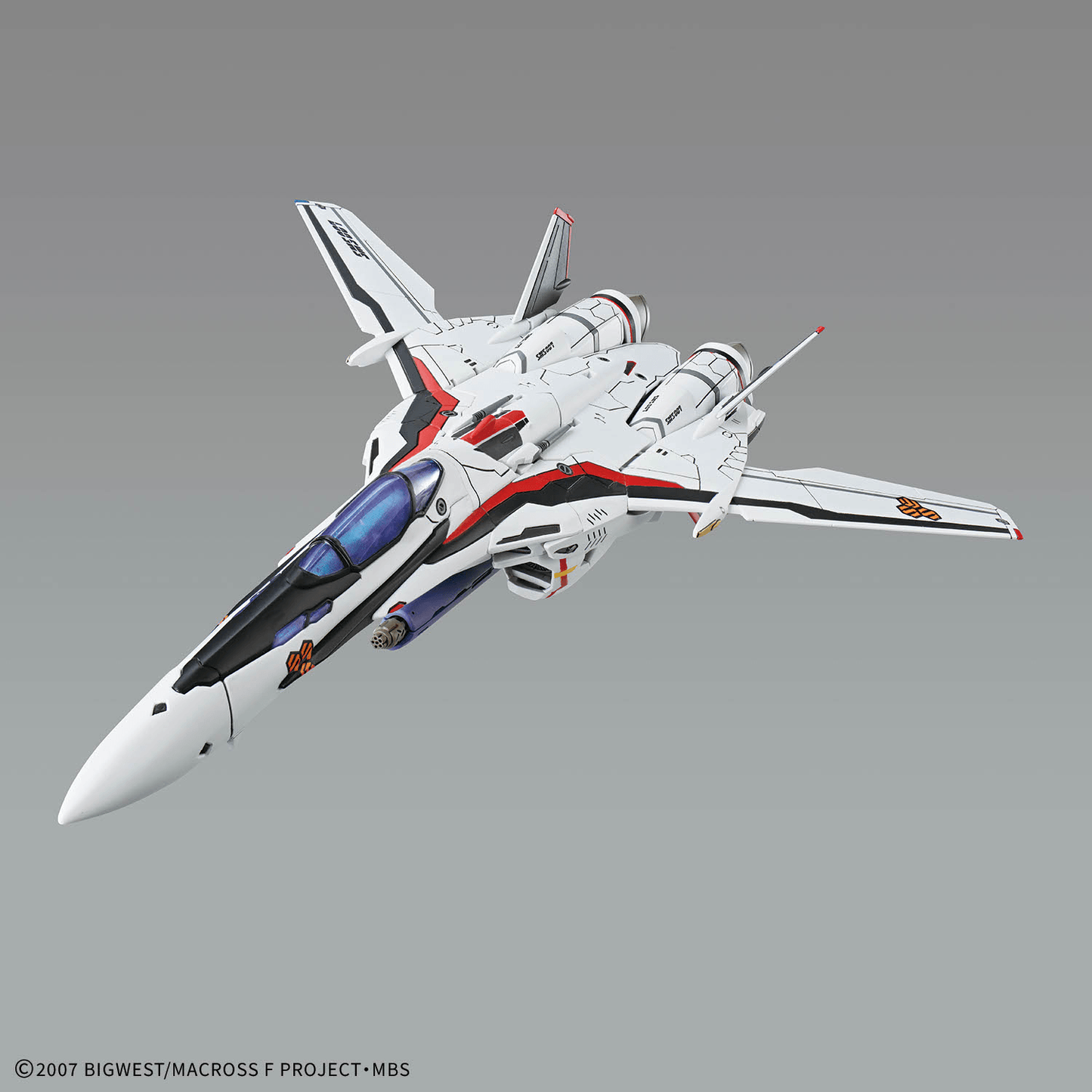 Bandai HG 1/100 VF-25F Messiah Valkyrie Alto Custom Deluxe Set