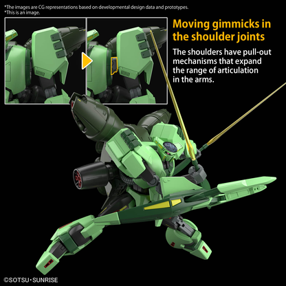 Bandai HG 1/144 Bolinoak-Sammahn