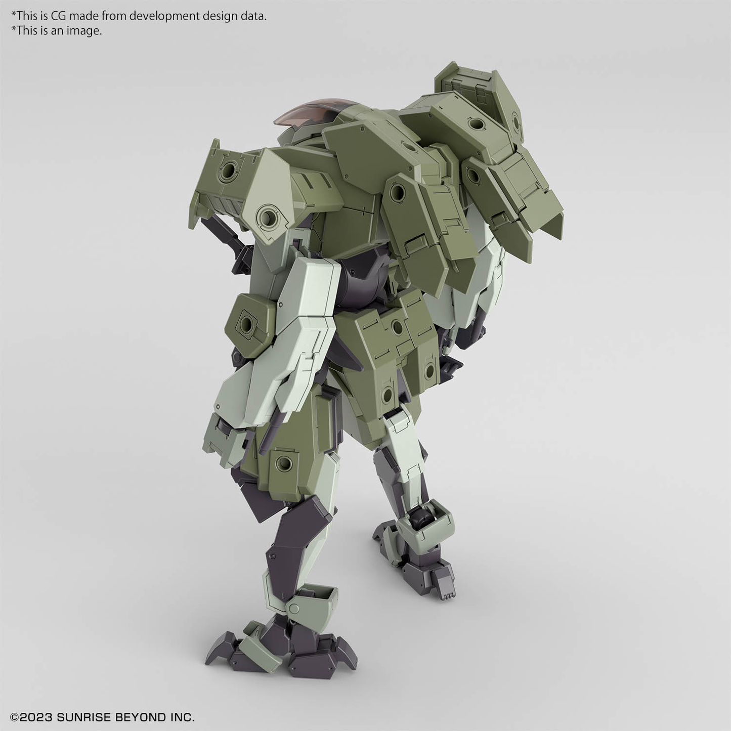 Bandai HG 1/72 Aaronrhino