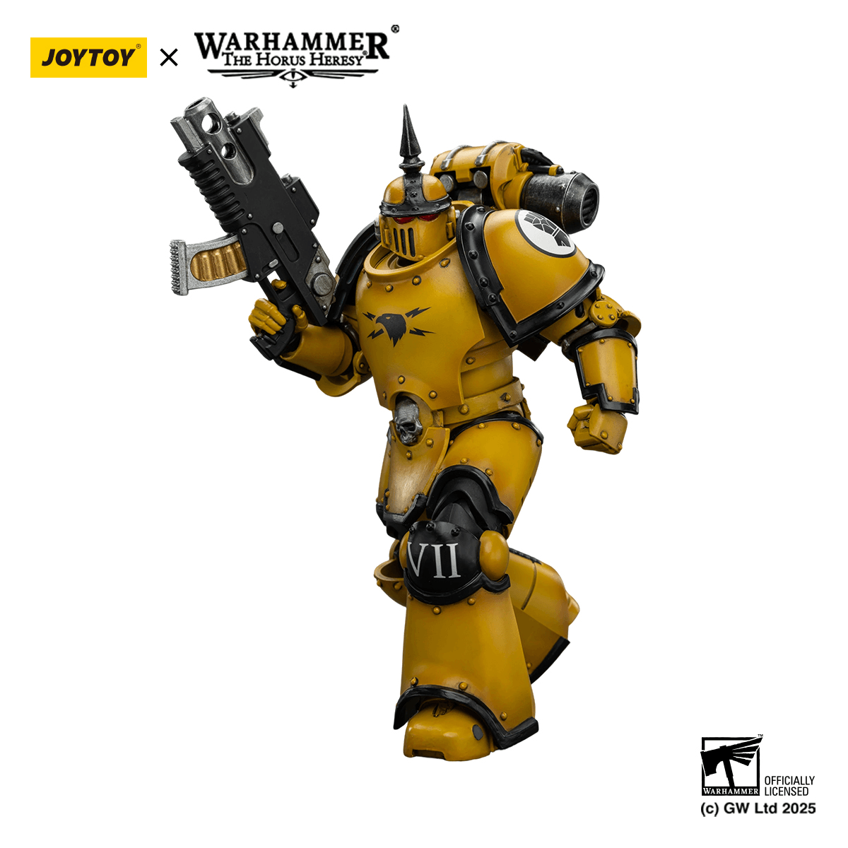 Imperial Fists MK lll Tactical Legionary