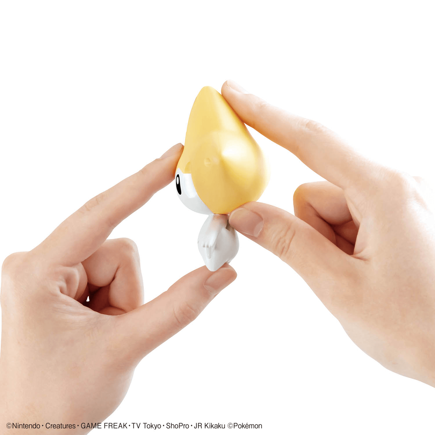 Bandai Pokemon Model Kit Quick!! #23 Jirachi