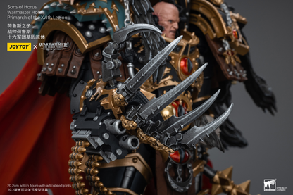Joytoy Sons of Horus Warmaster Horus Primarch of the XVIth Legion
