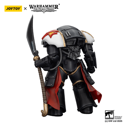 JoyToy White Scars Ebon Keshig Terminator 1 With Power Glaive