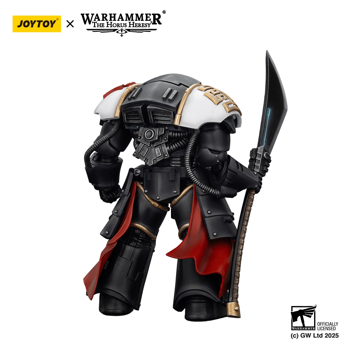 JoyToy White Scars Ebon Keshig Terminator 2 With Power Glaive