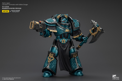 Alpha Legion Lernaean Terminator with Volkite Charger
