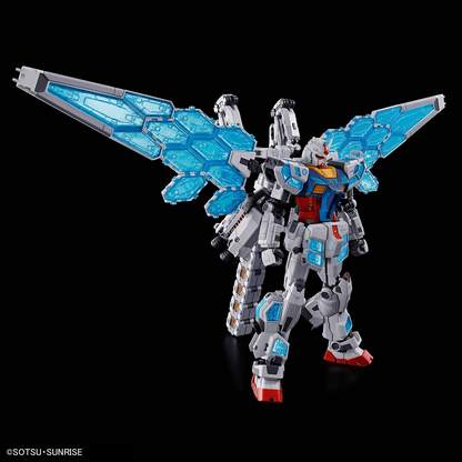 Bandai HG 1/144 RX-78F00/E EX-001 G.L.R.S.S. Feather UNIT CHEMICAL RECYCLE Ver.