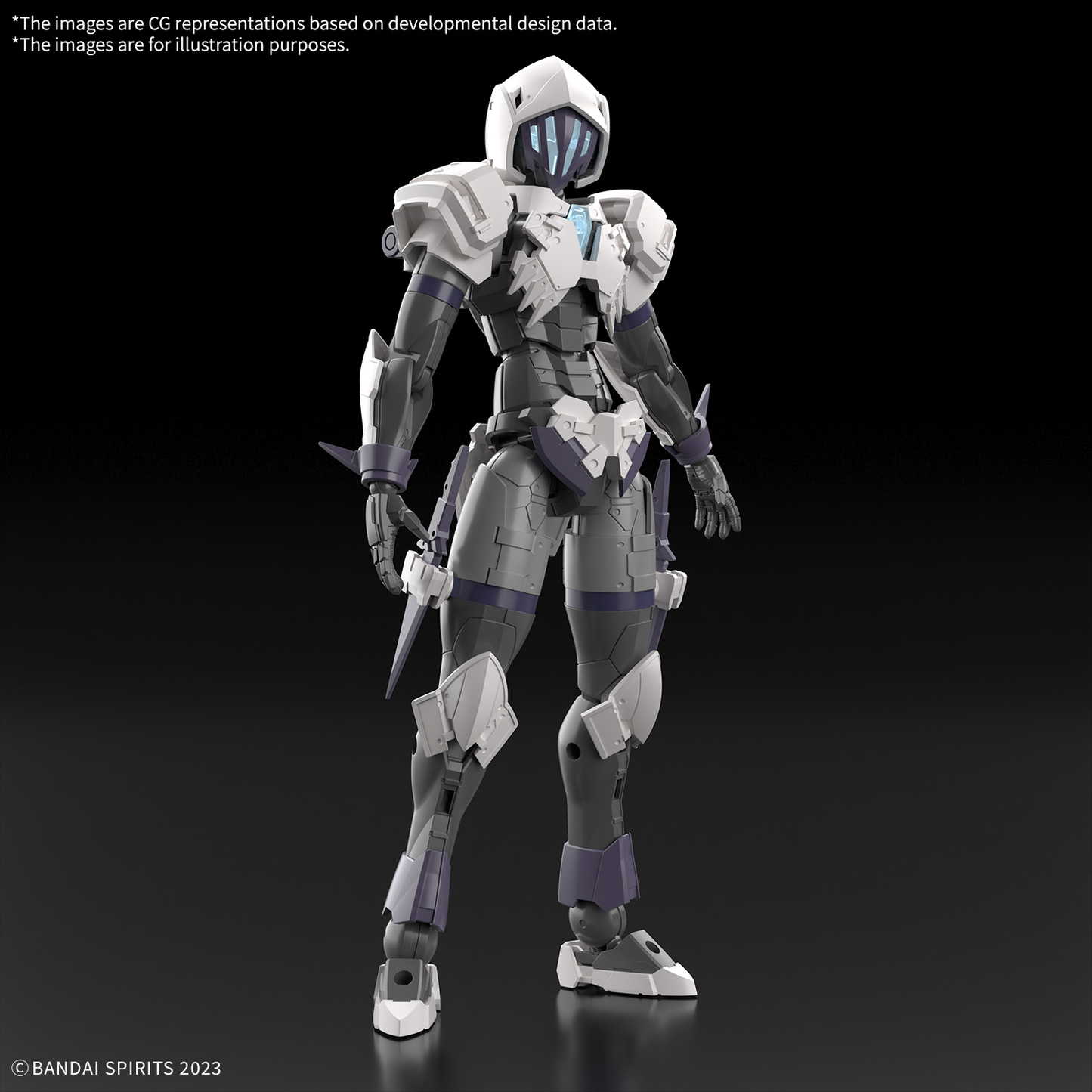 Bandai 30MF Rosan Assassin