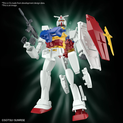 Bandai HG Best Mecha Collection 1/144 RX-78-2 Gundam (Revival Ver.)