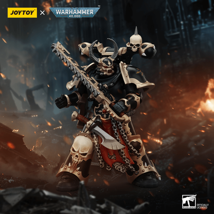 JoyToy Chaos Space Marines Black Legion Chosen With Combi-Melta And Chainsword